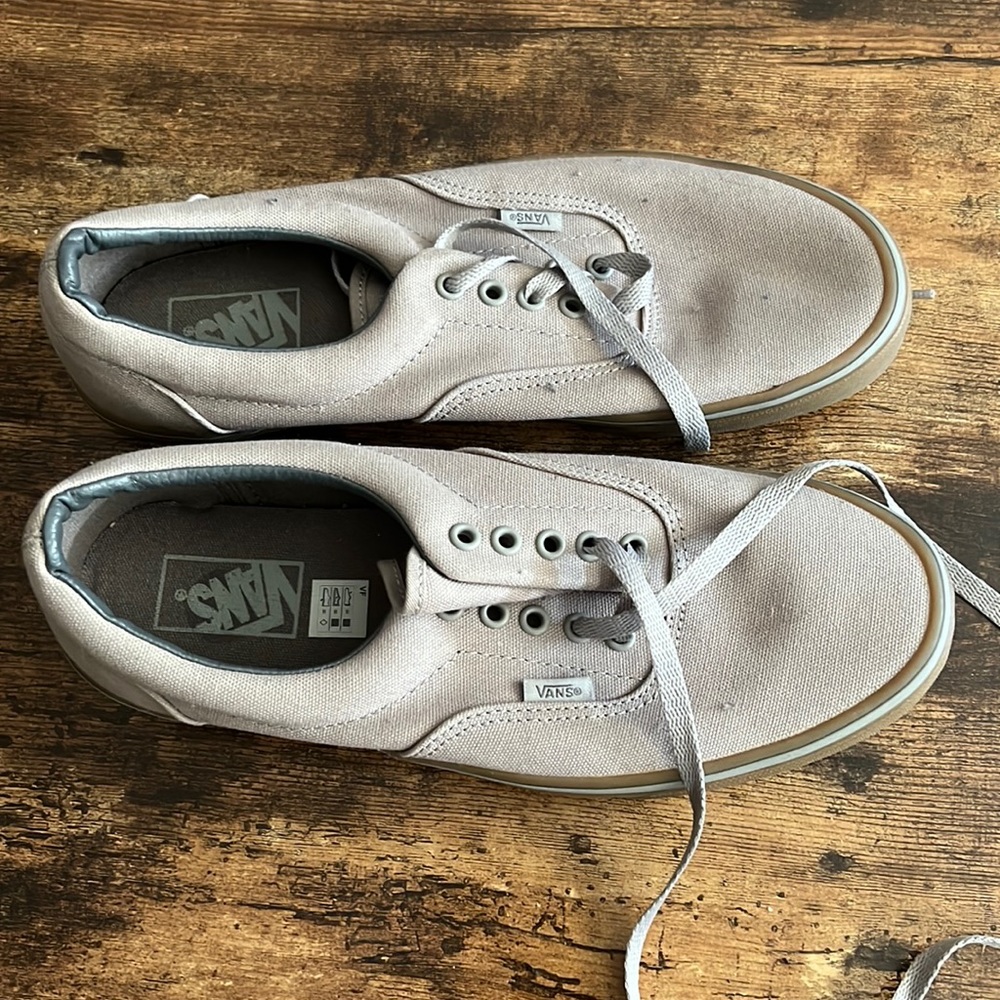 Vans gray sneakers Sz. 9.5